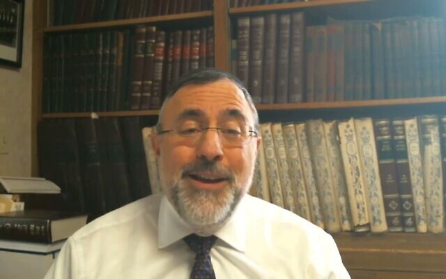 Rabbi Etan Tokayer. Photo: YouTube Rabbi Etan Tokayer. Photo: YouTube