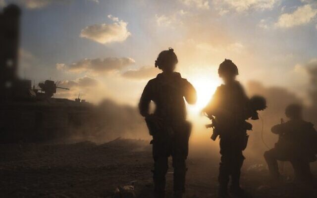 IDF forces in the Gaza Strip. Photo: IDF IDF forces in the Gaza Strip. Photo: IDF