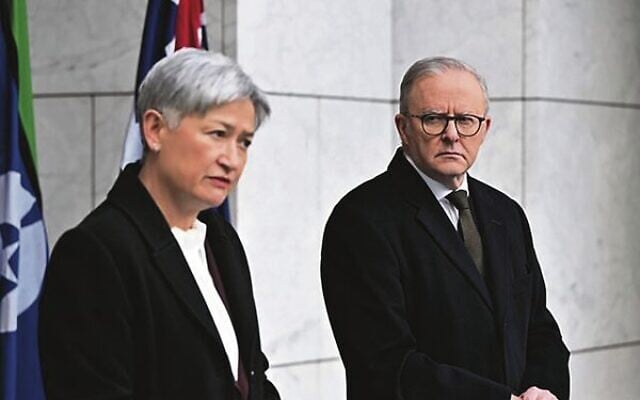 Australian Foreign Minister Penny Wong and Prime Minister Anthony Albanese. Australian Foreign Minister Penny Wong and Prime Minister Anthony Albanese.