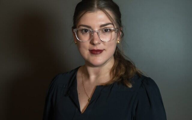Dr Breann Fallon, new CEO of the Melbourne Holocaust Museum. Photo: Jon Moss. Dr Breann Fallon, new CEO of the Melbourne Holocaust Museum. Photo: Jon Moss.