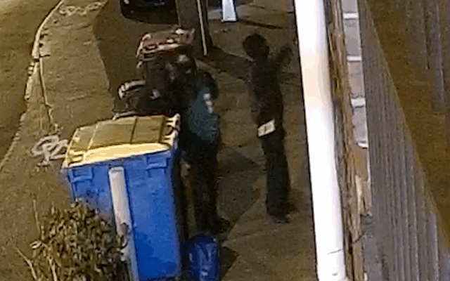 Police have released CCTV footage of the three suspects. Photo: Victoria Police. Police have released CCTV footage of the three suspects. Photo: Victoria Police.