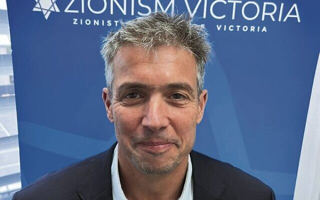 Former Israeli cabinet minister Yoaz Hendel. Photo: Bruce Hill. Former Israeli cabinet minister Yoaz Hendel. Photo: Bruce Hill.