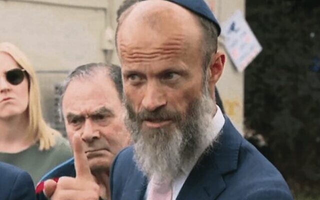 Menachem Vorchheimer. Photo: X. Menachem Vorchheimer. Photo: X.