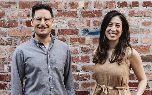 Deeligence founders Justin Hansky and Elena Tsalanidis. Deeligence founders Justin Hansky and Elena Tsalanidis.