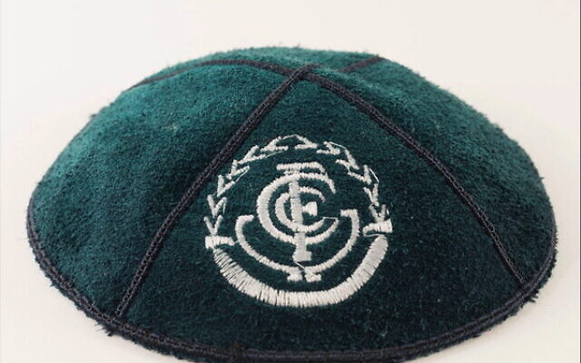 The Carlton Blues have a large following in the Jewish community. The Carlton Blues have a large following in the Jewish community.