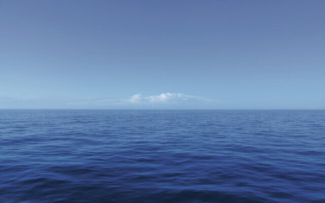 “And the (invisible) spirit of God hovered over the face of the waters.” (Bereshit 1:2) Photo: Brett Critchley/Dreamstime.com “And the (invisible) spirit of God hovered over the face of the waters.” (Bereshit 1:2) Photo: Brett Critchley/Dreamstime.com