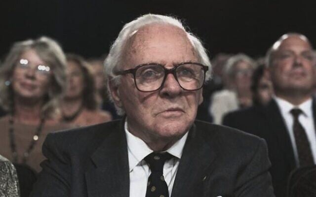 Anthony Hopkins as Nicholas Winton in One Life. Anthony Hopkins as Nicholas Winton in One Life.
