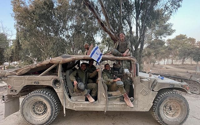 Soldiers in my reserve IDF medical combat unit on the Gaza front. Photo ©️ Tuvia Book, 2025 Soldiers in my reserve IDF medical combat unit on the Gaza front. Photo ©️ Tuvia Book, 2025
