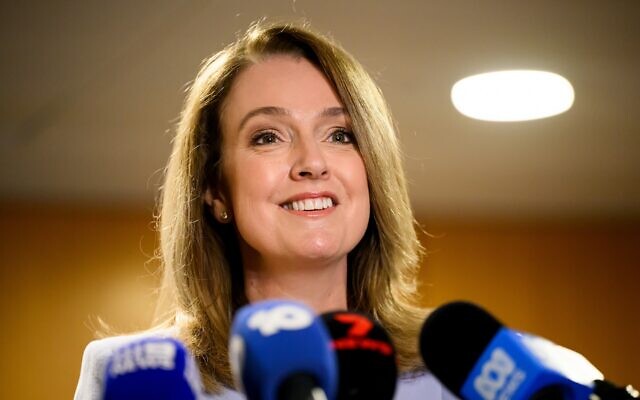 Newly elected NSW Opposition Leader Kellie Sloane during a doorstop at NSW Parliament House on Friday, November 21, 2025. Photo: AAP Image/Bianca De Marchi Newly elected NSW Opposition Leader Kellie Sloane during a doorstop at NSW Parliament House on Friday, November 21, 2025. Photo: AAP Image/Bianca De Marchi