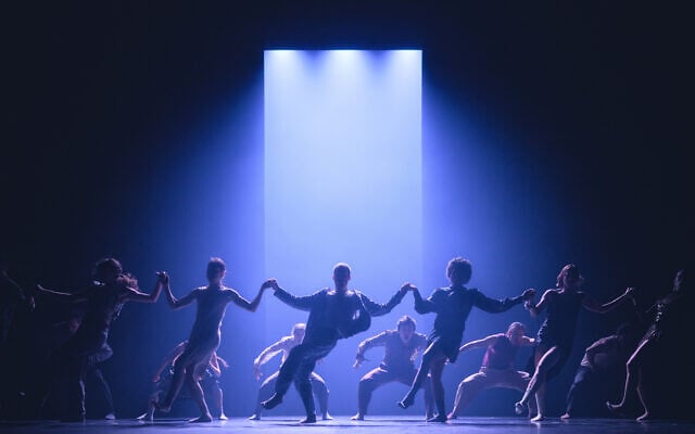 Dancers from the Hofesh Shechter Company perform Theatre of Dreams. Photo: Tom Visser Dancers from the Hofesh Shechter Company perform Theatre of Dreams. Photo: Tom Visser