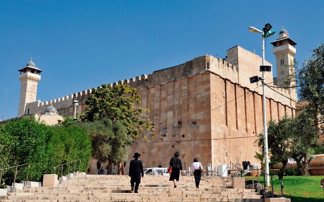 Me’arat Hamachpelah: Cave of the Patriachs in Hebron. Photo: Rafael Ben Ari/Dreamstime.com Me’arat Hamachpelah: Cave of the Patriachs in Hebron. Photo: Rafael Ben Ari/Dreamstime.com