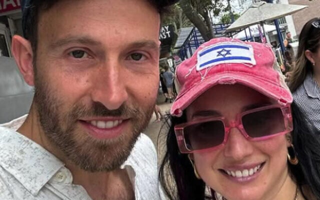 Rabbi Yossi and Chana Friedman. Rabbi Yossi and Chana Friedman.