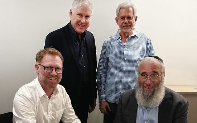 Signing of the Memorandum of Understanding between JewishCare and Jewish House last week. Signing of the Memorandum of Understanding between JewishCare and Jewish House last week.