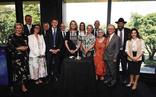 Chanukah at NSW Parliament event. Chanukah at NSW Parliament event.