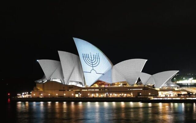 The Sydney Opera House was lit up on Monday. Photo: Facebook The Sydney Opera House was lit up on Monday. Photo: Facebook