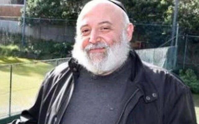 Reuven Morrison. Photo: Facebook. Reuven Morrison. Photo: Facebook.