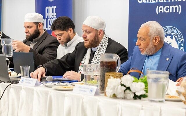 The Australian National Imams Council. Photo: ANIC website. The Australian National Imams Council. Photo: ANIC website.
