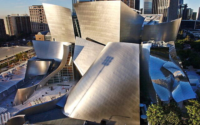 Walt Disney Concert Hall in Los Angeles. Photo: AP Photo/Nick Ut Walt Disney Concert Hall in Los Angeles. Photo: AP Photo/Nick Ut