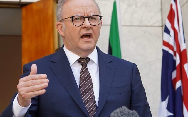 Prime Minister Anthony Albanese. Photo: Facebook. Prime Minister Anthony Albanese. Photo: Facebook.