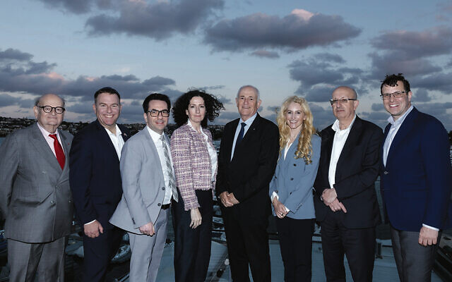 In a powerful display of solidarity, The J7 – representing the seven biggest Diaspora Jewish communities in the world – descended on Australia this week with the message “You are not alone.” They also joined a panel at the Dor Foundation and Australian Jewish Funders Antisemitism Co-Lab, an inspiring collaboration that brought together 80 Jewish organisations from around Australia. In a powerful display of solidarity, The J7 – representing the seven biggest Diaspora Jewish communities in the world – descended on Australia this week with the message “You are not alone.” They also joined a panel at the Dor Foundation and Australian Jewish Funders Antisemitism Co-Lab, an inspiring collaboration that brought together 80 Jewish organisations from around Australia.