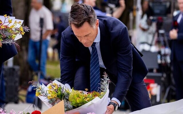 NSW Premier Chris Minns. Photo: Instagram NSW Premier Chris Minns. Photo: Instagram
