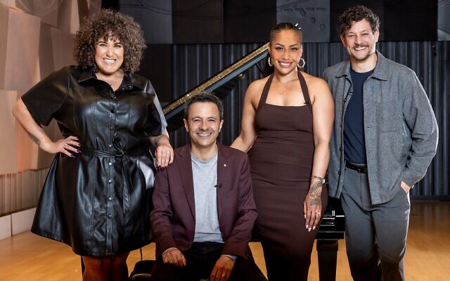 The Idols of Musical Theatre artists. From left: Casey Donovan, John Foreman, Paulini and Rob Mills. Photo: Sam Tabone The Idols of Musical Theatre artists. From left: Casey Donovan, John Foreman, Paulini and Rob Mills. Photo: Sam Tabone