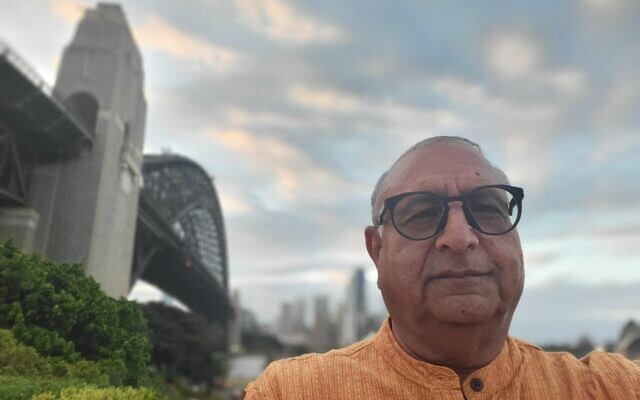 National Vice President of the Hindu Council of Australia, Surinder Jain, Photo: supplied. National Vice President of the Hindu Council of Australia, Surinder Jain, Photo: supplied.