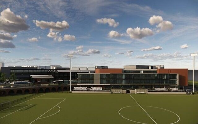 An artist's impression of the new Hakoah at White City. Photo: Supplied An artist's impression of the new Hakoah at White City. Photo: Supplied