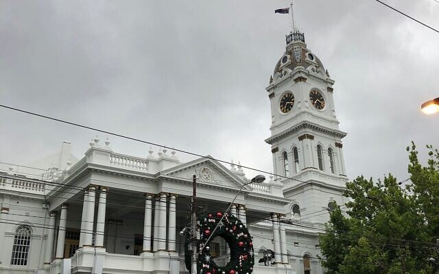 Malvern Town Hall. Malvern Town Hall.