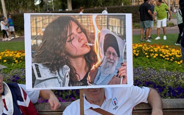 Photo taken at the Sydney rally. Photo taken at the Sydney rally.