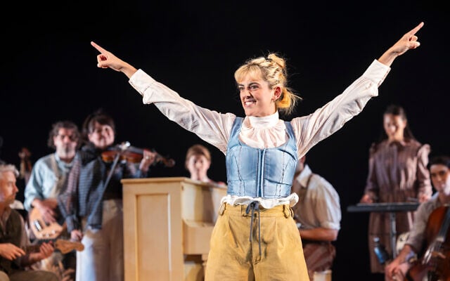 Kala Gare stars as Sybylla Melvyn in MTC’s My Brilliant Career. Photo: Pia Johnson Kala Gare stars as Sybylla Melvyn in MTC’s My Brilliant Career. Photo: Pia Johnson