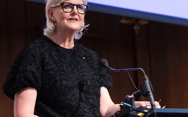 Governor-General of the Commonwealth of Australia, Sam Mostyn. Photo: Giselle Haber Governor-General of the Commonwealth of Australia, Sam Mostyn. Photo: Giselle Haber