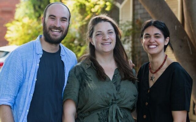 From left: School staff Adam Hyman, Elinor Hasenfratz and Eileen Shap. Photo: Yaara Duek Photography From left: School staff Adam Hyman, Elinor Hasenfratz and Eileen Shap. Photo: Yaara Duek Photography