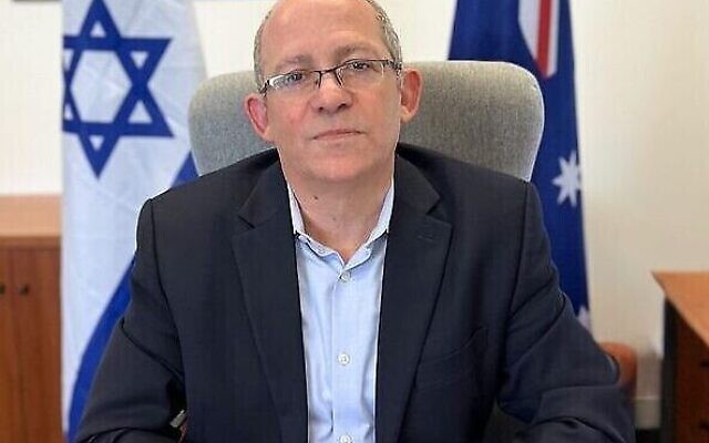 New Israeli Ambassador Hillel Newman. New Israeli Ambassador Hillel Newman.
