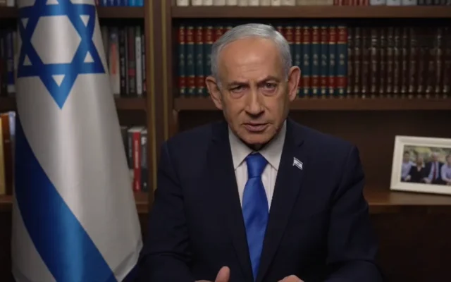 Prime Minister Benjamin Netanyahu announces strikes against Iran, on February 28, 2026. (Screen capture/X) Prime Minister Benjamin Netanyahu announces strikes against Iran, on February 28, 2026. (Screen capture/X)