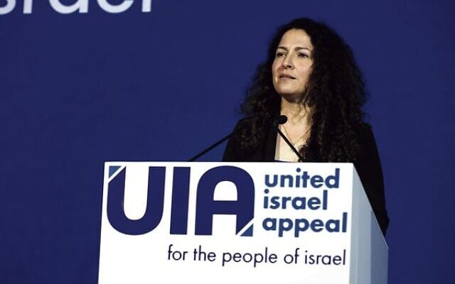 Eshkol's mayor Michal Uziyahu. Photo: Giselle Haber Eshkol's mayor Michal Uziyahu. Photo: Giselle Haber