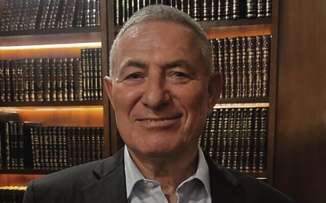Jewish Agency for Israel chairman Maj. Gen. Doron Almog. Jewish Agency for Israel chairman Maj. Gen. Doron Almog.