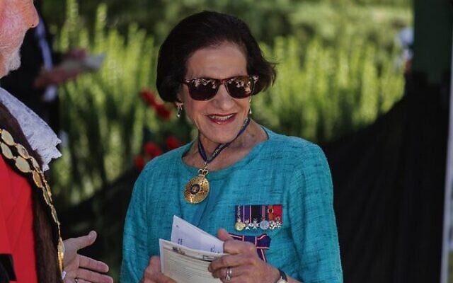 Dame Marie Bashir in 2013. Photo: Bidgee Dame Marie Bashir in 2013. Photo: Bidgee