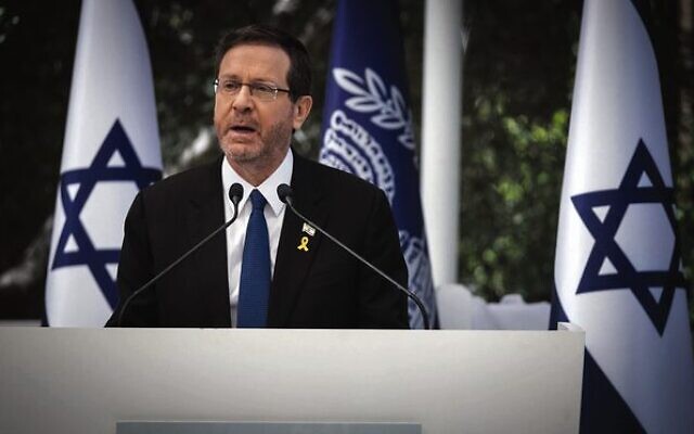 Israeli President Isaac Herzog is scheduled to visit Australia next week.
Photo: Yonatan Sindel/Flash90 Israeli President Isaac Herzog is scheduled to visit Australia next week.
Photo: Yonatan Sindel/Flash90