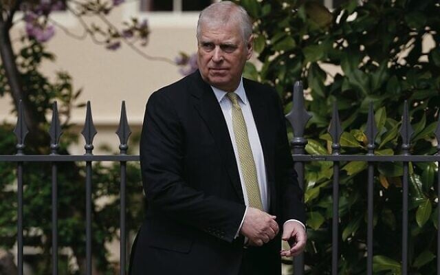 Andrew Mountbatten-Windsor, formerly known as Prince Andrew, in April, 2025.
Photo: AP Photo/Kirsty Wigglesworth, Andrew Mountbatten-Windsor, formerly known as Prince Andrew, in April, 2025.
Photo: AP Photo/Kirsty Wigglesworth,