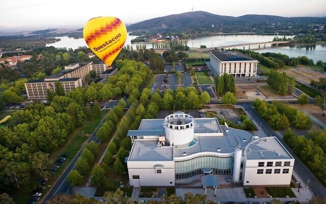 Questacon. Photo: Facebook Questacon. Photo: Facebook
