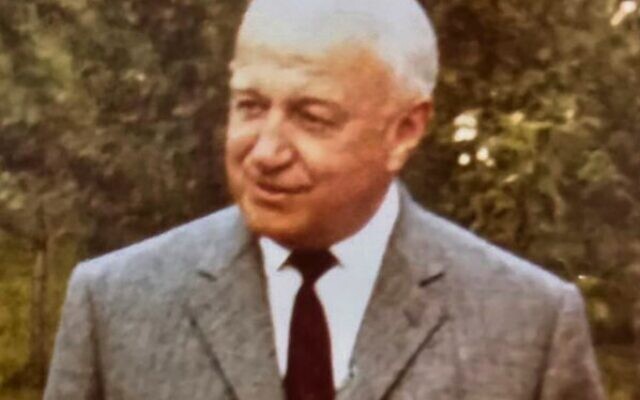 A 1960 photo of Carl Weber.
Photo: Courtesy Lisa Koch A 1960 photo of Carl Weber.
Photo: Courtesy Lisa Koch