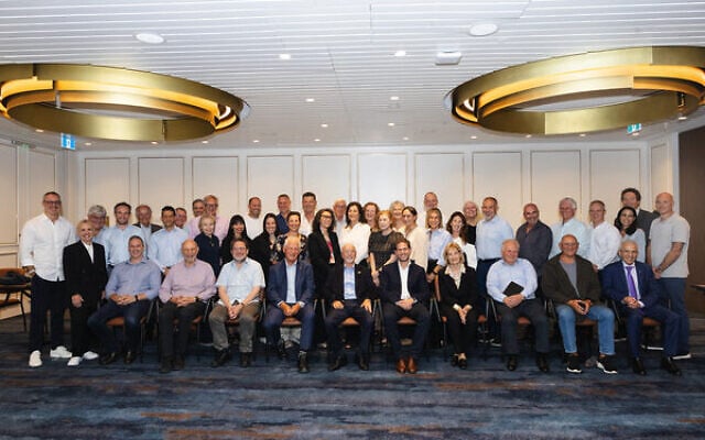 The final meeting of JCA's Board of Governors that ushered in the new era. Photo: Giselle Haber The final meeting of JCA's Board of Governors that ushered in the new era. Photo: Giselle Haber