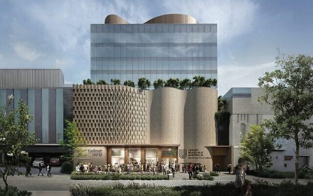 An architect's render for the new Jewish Arts Quarter. Image: FK Architects An architect's render for the new Jewish Arts Quarter. Image: FK Architects