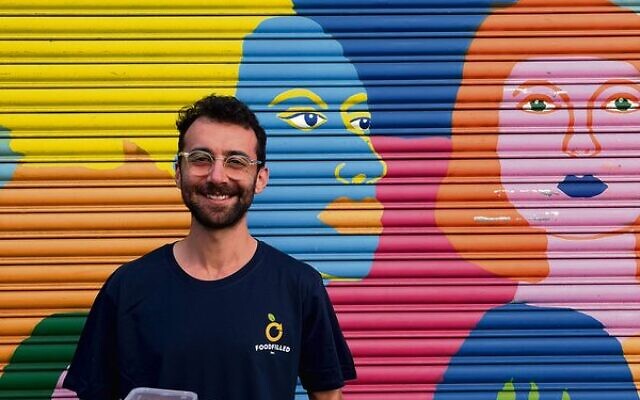 CEO of FoodFilled Rob Miller. Photo: Supplied CEO of FoodFilled Rob Miller. Photo: Supplied