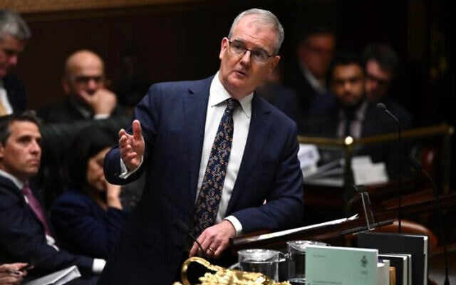 NSW Attorney-General Michael Daley. NSW Attorney-General Michael Daley.