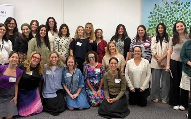 Caring Mums event at NCJW Vic to discuss reaching more Jewish mums. Photo: Supplied Caring Mums event at NCJW Vic to discuss reaching more Jewish mums. Photo: Supplied