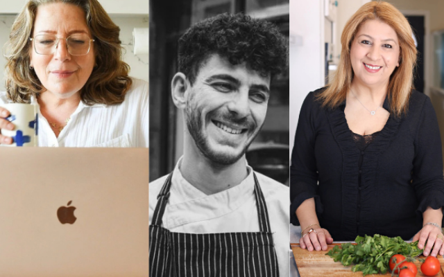 From left: Adeena Sussman, Shalom Simcha Elbert and Ruhama Shitrit From left: Adeena Sussman, Shalom Simcha Elbert and Ruhama Shitrit