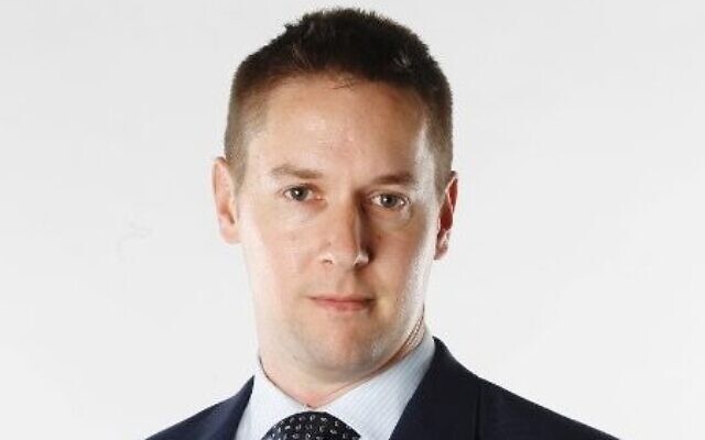 AFR editor-in-chief James Chessell. Photo: LinkedIn AFR editor-in-chief James Chessell. Photo: LinkedIn
