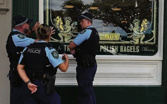 Lox in a Box's Paddington store was defaced with a swastika.
Photo: Instagram Lox in a Box's Paddington store was defaced with a swastika.
Photo: Instagram